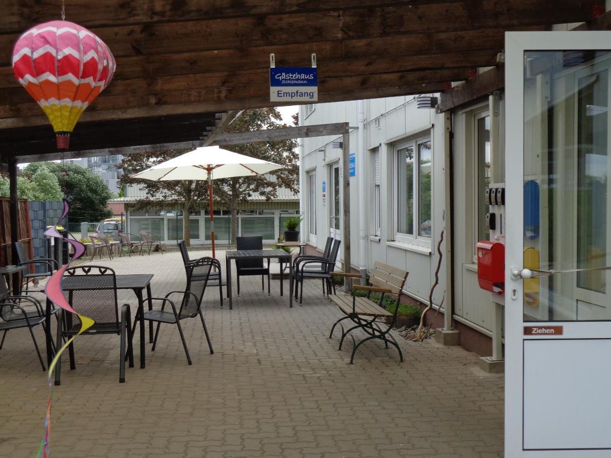 Gaestehaus Schiemann Teterow Exterior foto